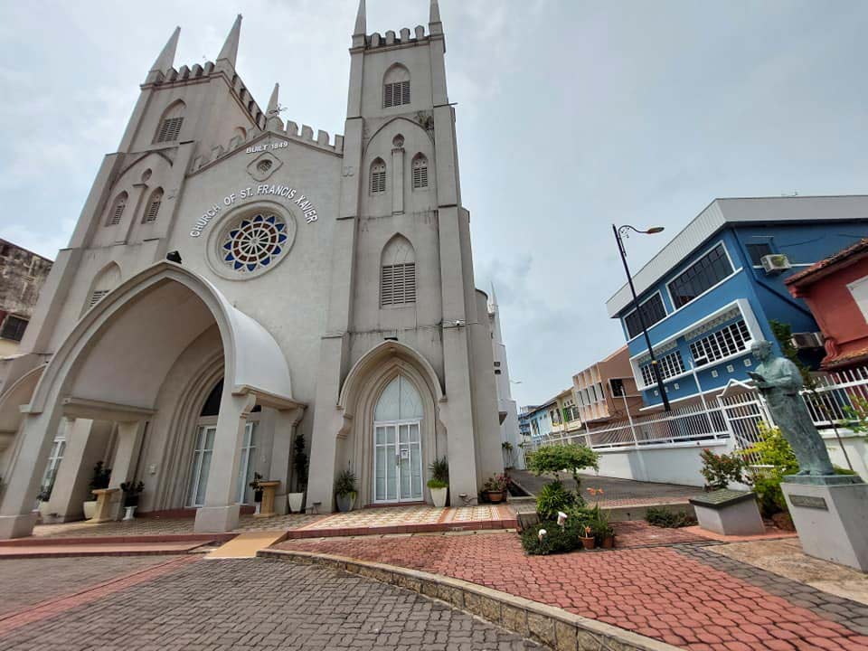Church of St. Francis Xavier - Melaka