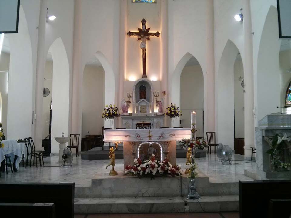 Church of St. Francis Xavier - Melaka
