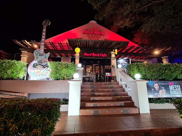 Hard Rock Café Melaka - Night View