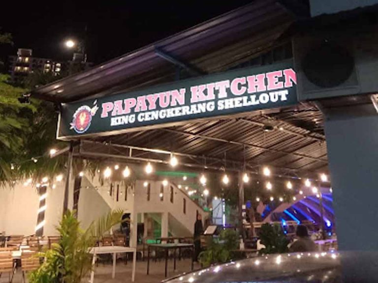 Papayun Kitchen A Halal Shell Out Restaurant in Melaka