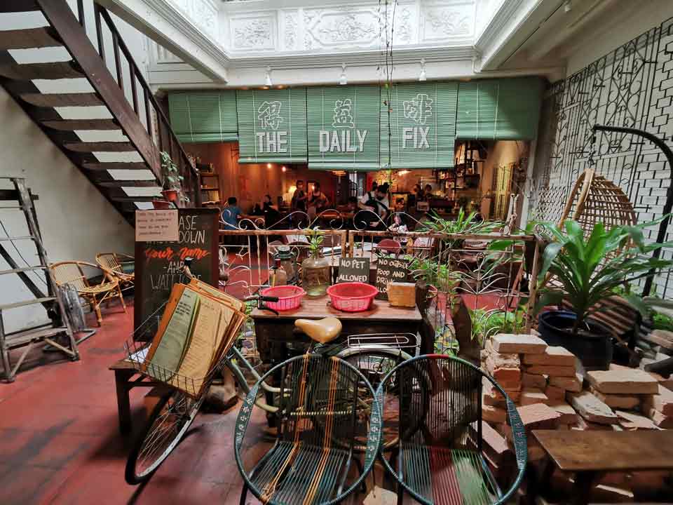 The Daily Fix Café - Melaka