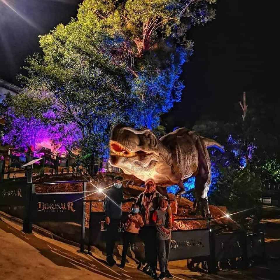 Night Safari at Zoo Melaka