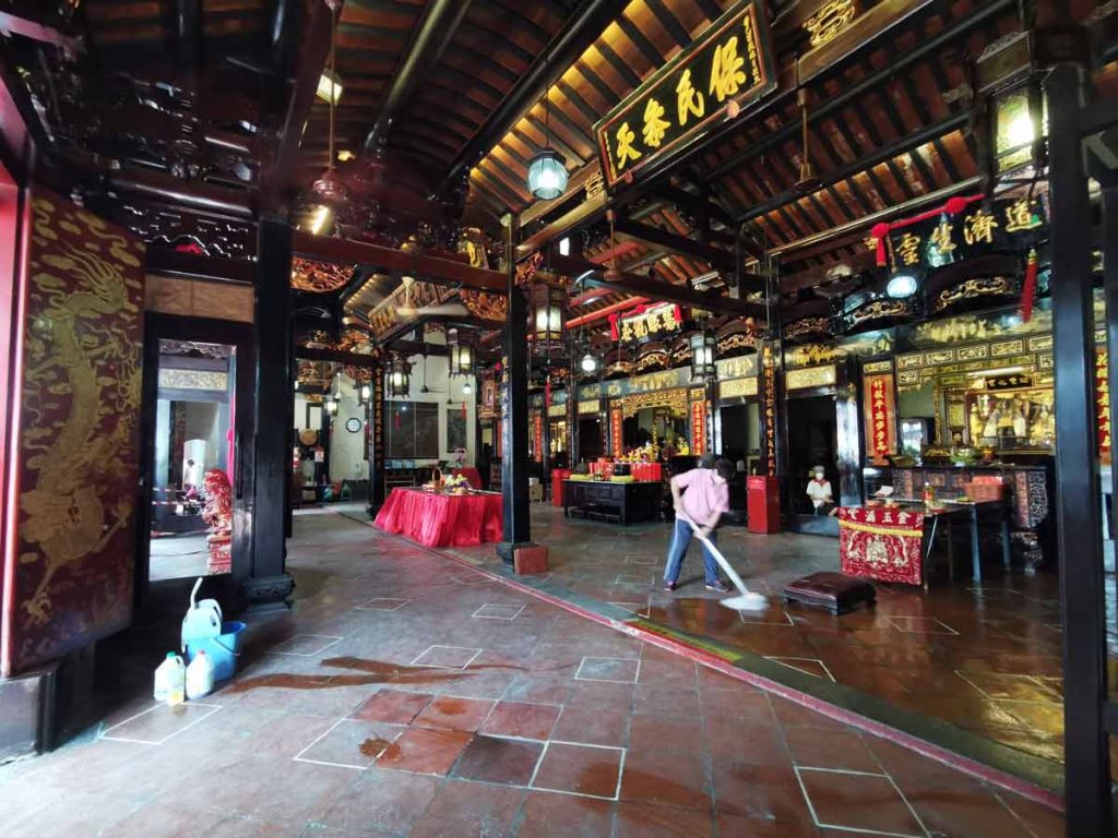 Cheng Hoon Teng Temple Melaka