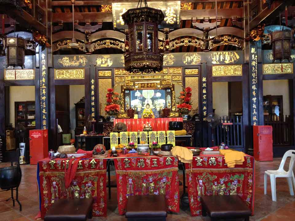 Cheng Hoon Teng Temple Melaka