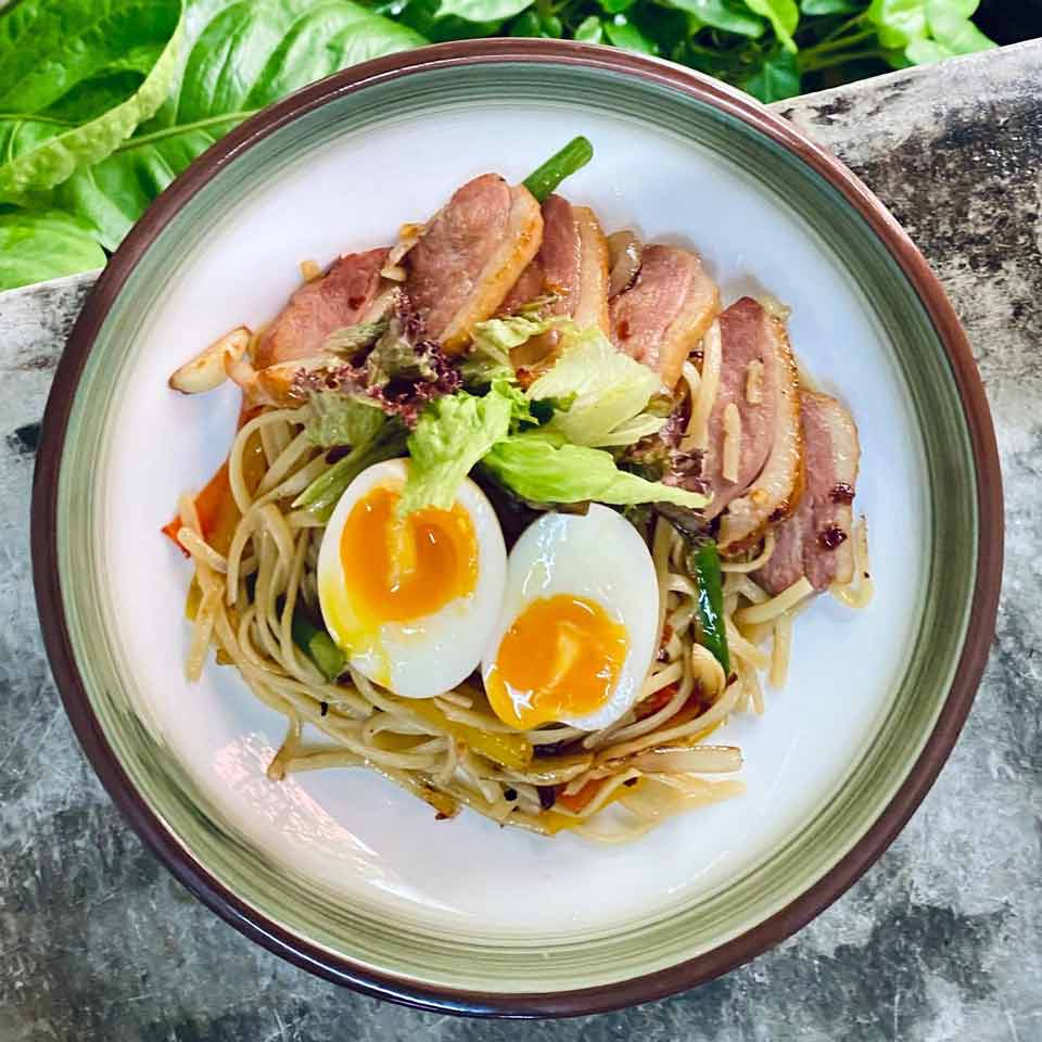 Heesan Kopi Melaka - Noodles