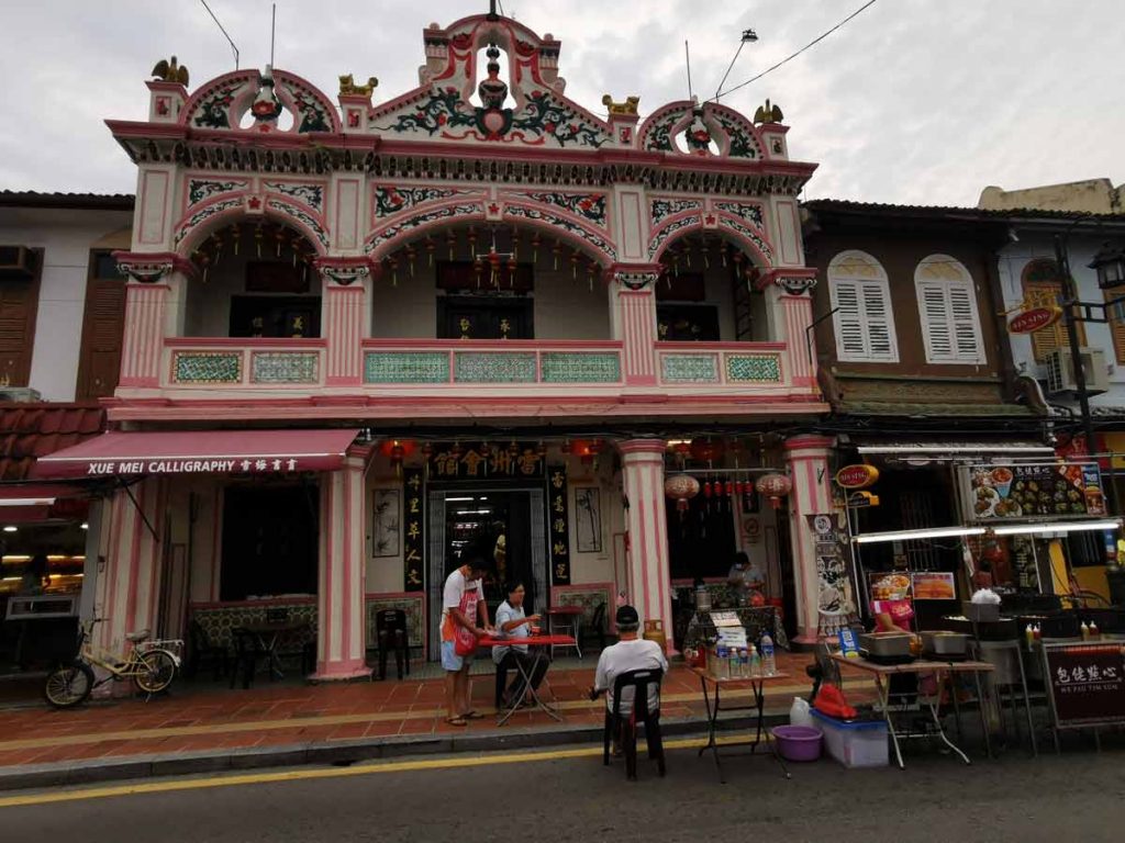 Historical Building at Jonker Walk Melaka