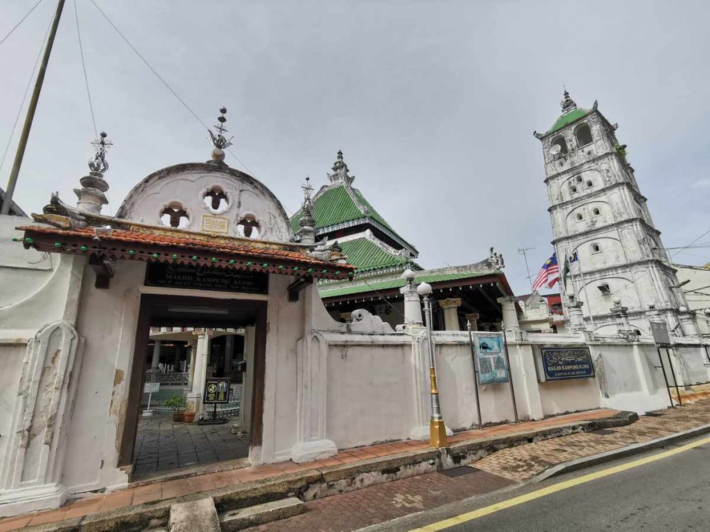 Kampong Kling Mosque (Masjid Kampung Kling) - Malacca . Melaka