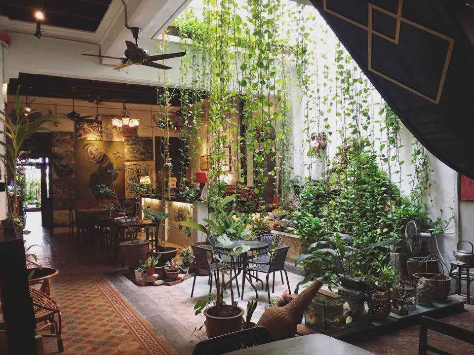 Locahouz – A Coffee Shop in Melaka - Internal View