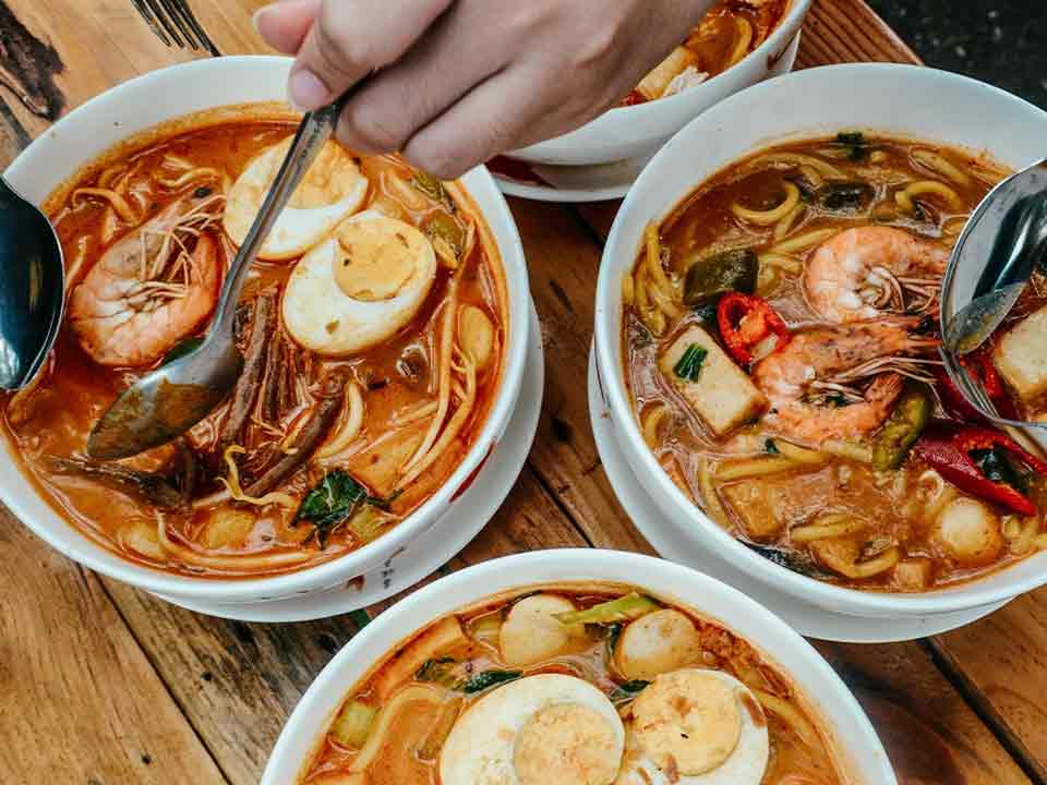 Makan Avenue Melaka Curry Mee