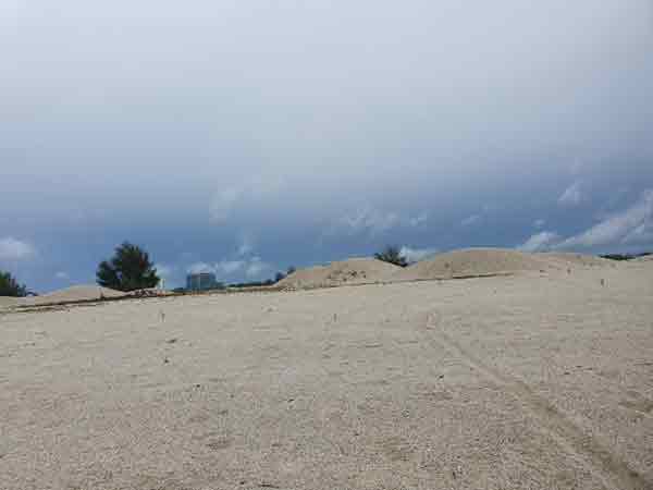 Sand Dunes Malacca