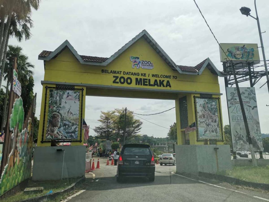 Melaka Zoo and Night Safari