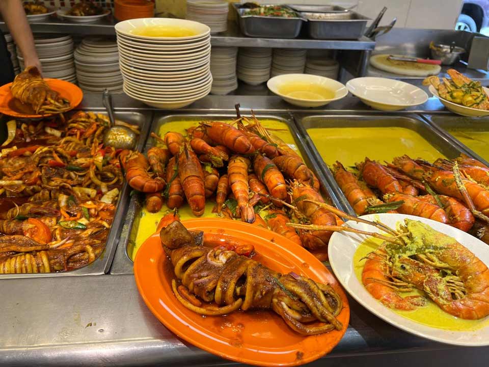 Asam Pedas Selera Kampung Melaka - Food