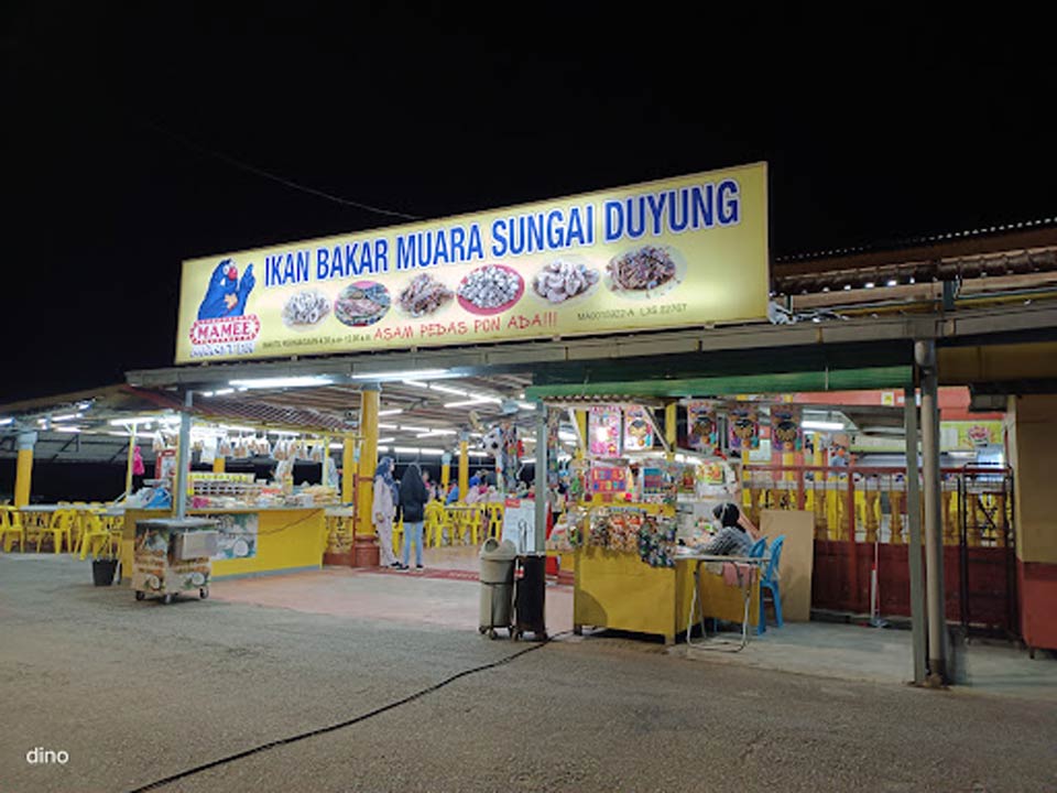 Ikan Bakar Muara Sg Duyung – Malay Seafood Restaurant in Melaka