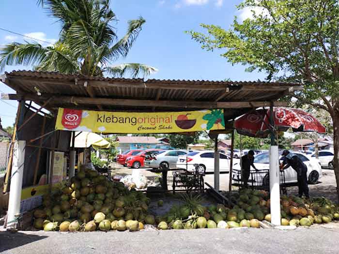 Klebang Original Coconut Shake Melaka
