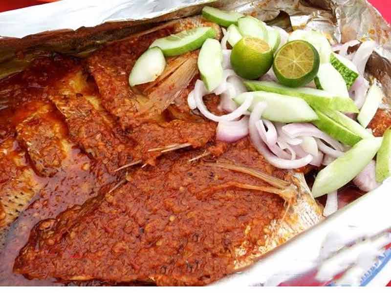 Portuguese Grill Fish at Jonker Walk Melaka