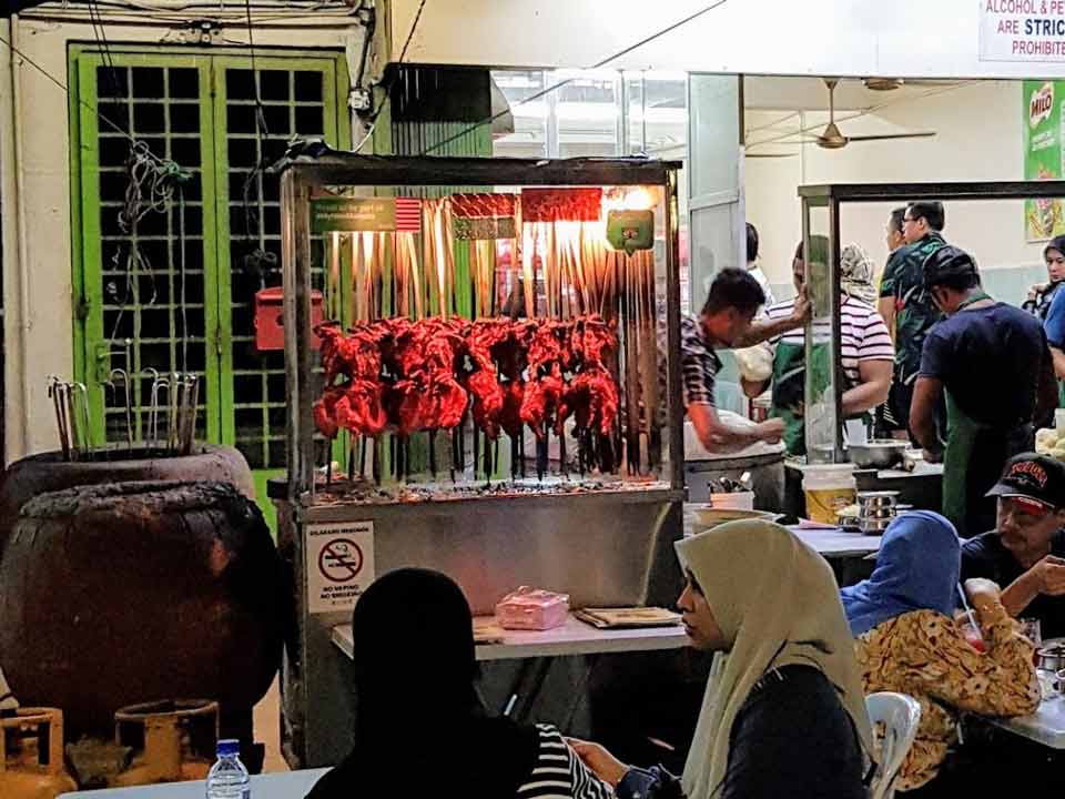 Pak Putra Restaurant - Tandoori Chicken