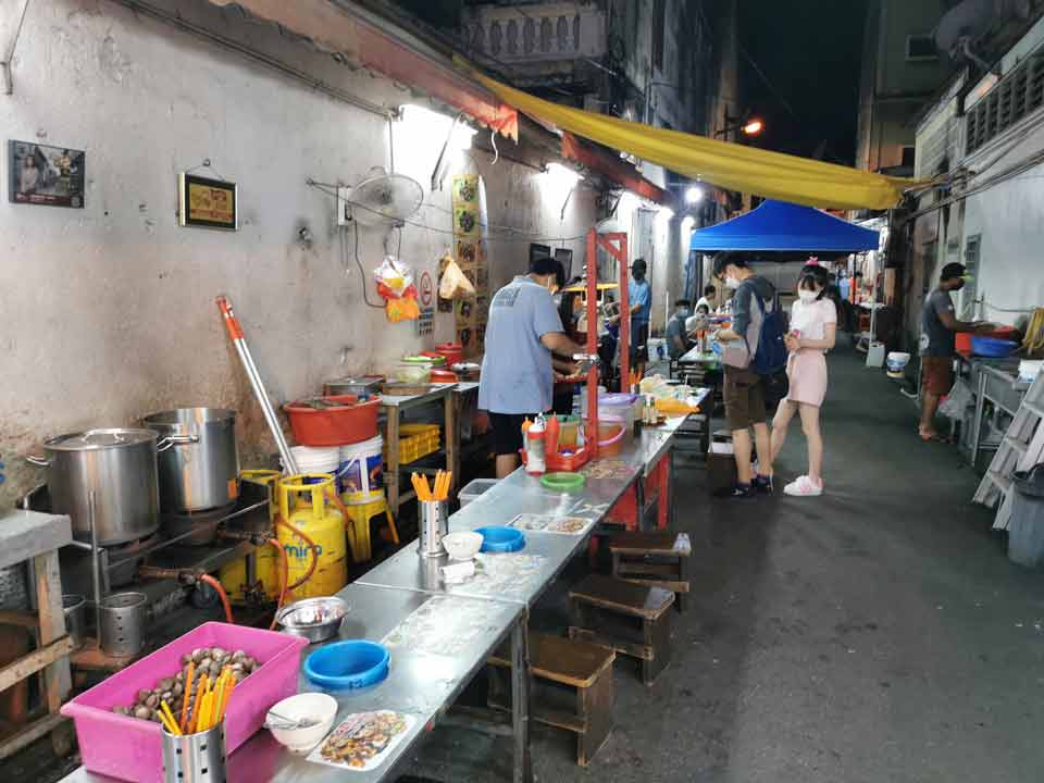 Tong Bee Stall (東美檔) - Longkang Siham > Melaka