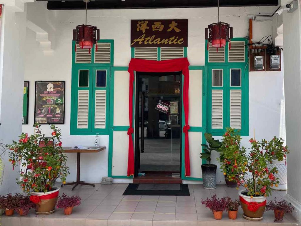Atlantic Nyonya Restaurant - Melaka