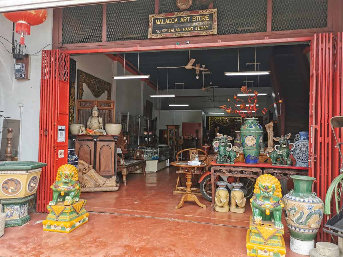 Malacca Art Store Antique & Handcraft Melaka