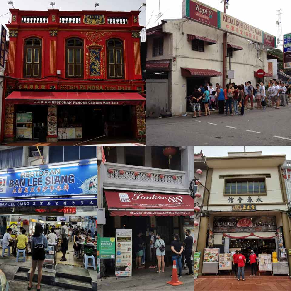 Chinese Restaurants in Melaka