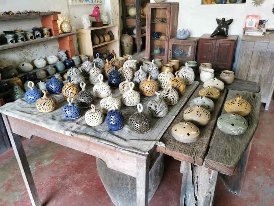 Home Made Pottery