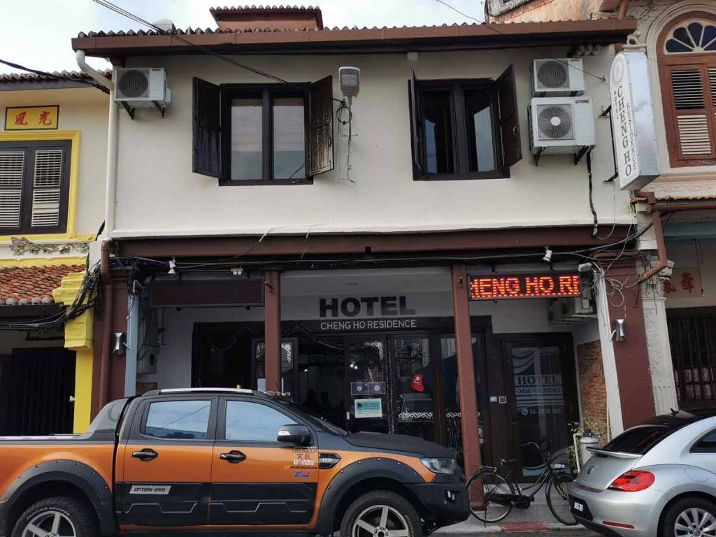 Cheng Ho Residence – Hotel at Jonker Melaka